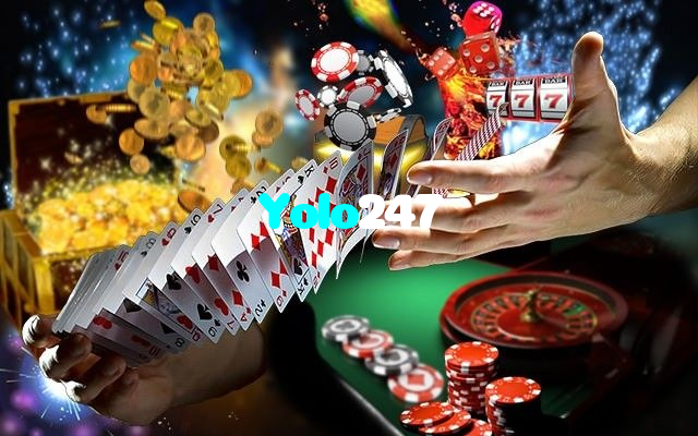 Yolo247 casino presented on mobile device in Pakistan with slots and live games