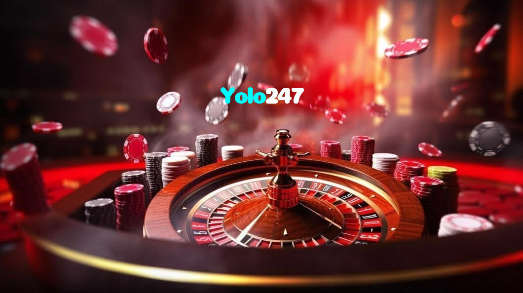 Yolo247 casino presented on mobile device in Pakistan with slots and live games
